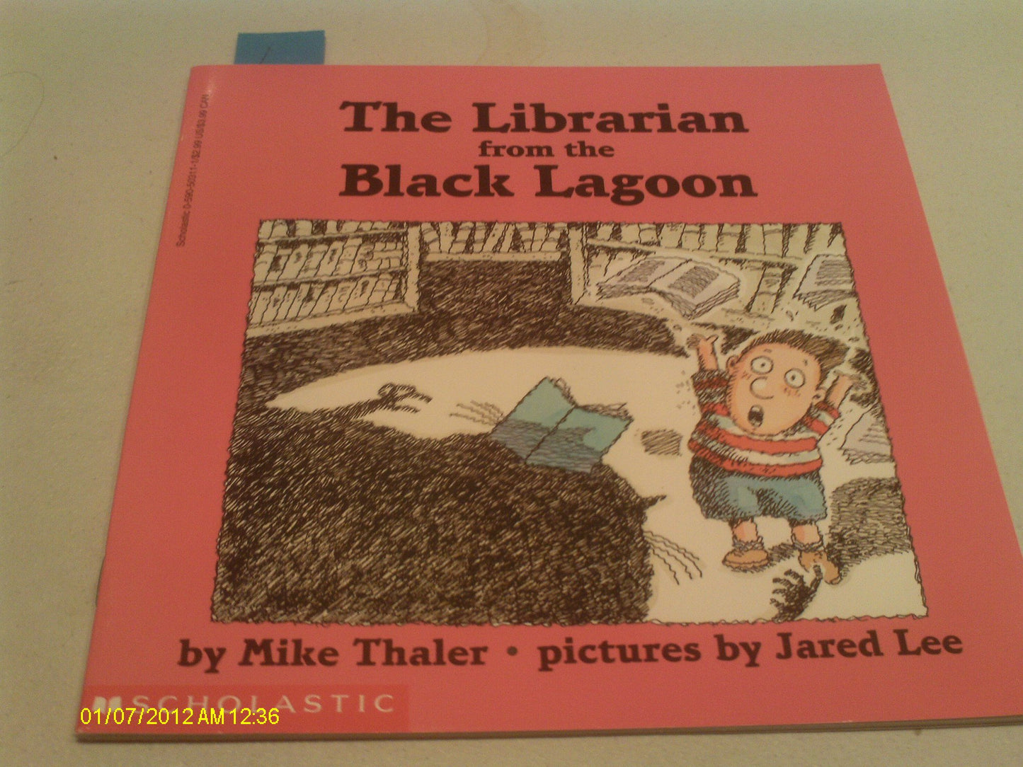The Librarian from the Black Lagoon - 6467