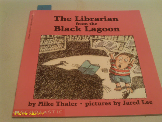 The Librarian from the Black Lagoon - 6467