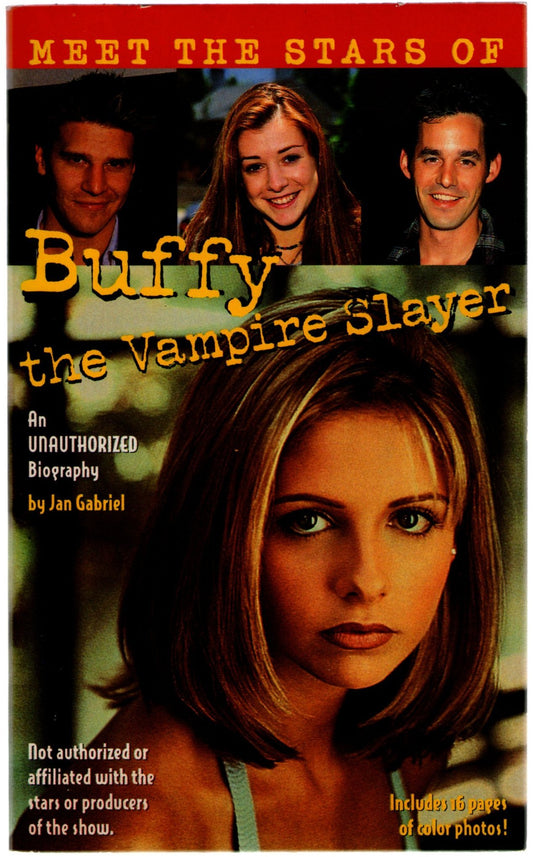 Meet the Stars of Buffy the Vampire Slayer