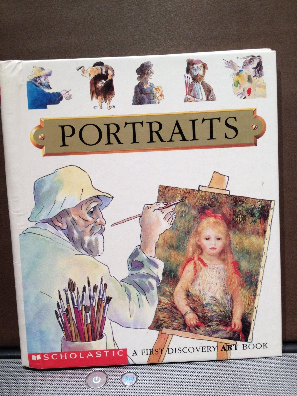 Portraits (FIRST DISCOVERY ART BOOK)