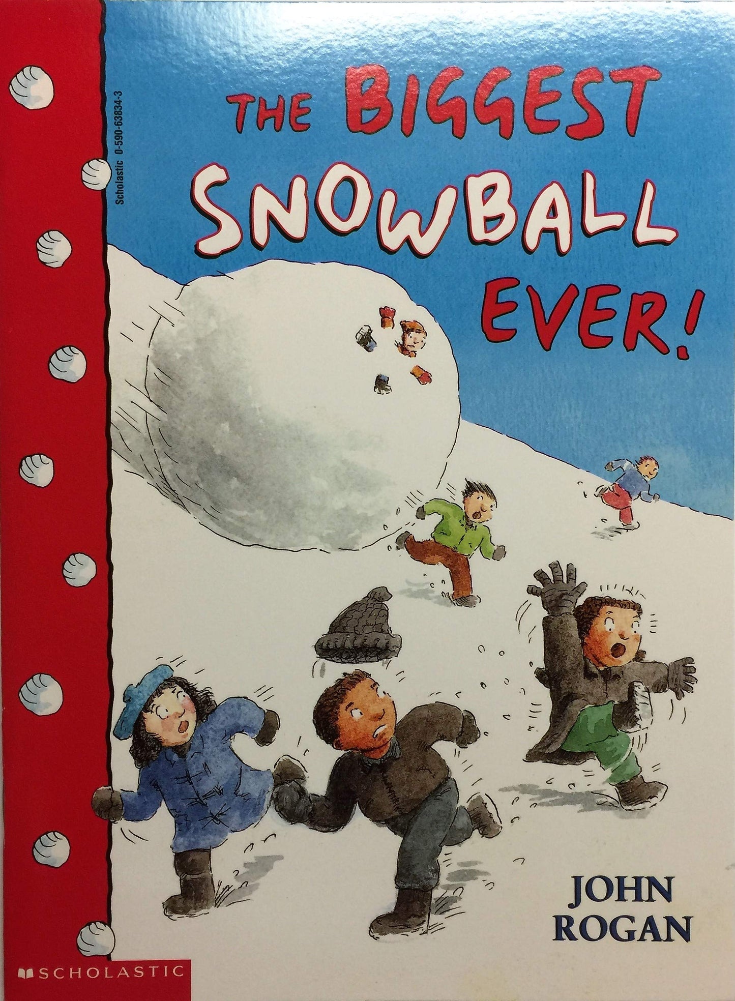 The Biggest Snowball Ever!