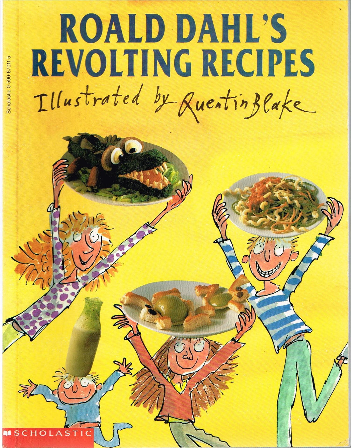 Roald Dahl's Revolting Recipes
