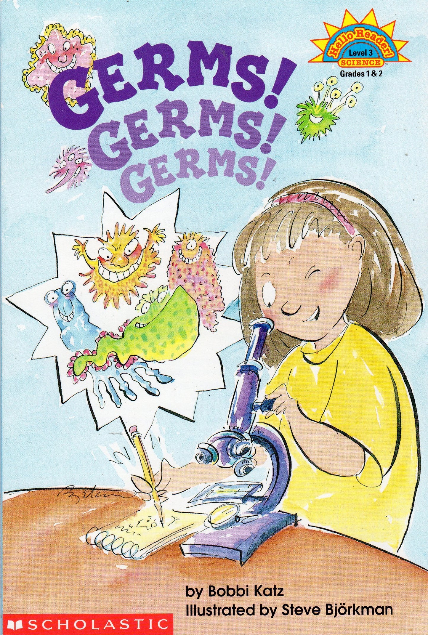 Germs! Germs! Germs! (Hello Reader! Level 3 Science) - 6176