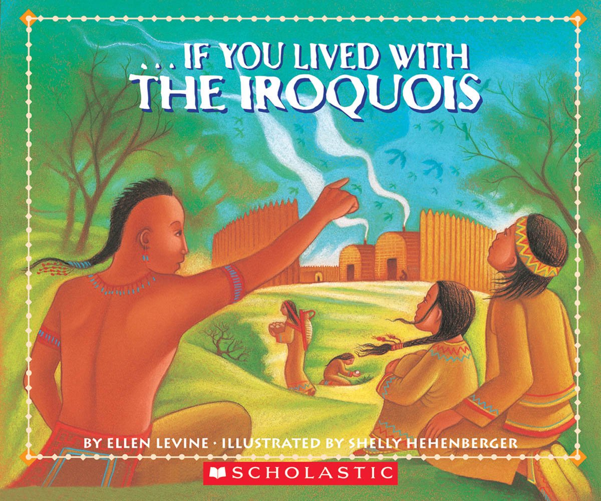 If You Lived With The Iroquois - 3615