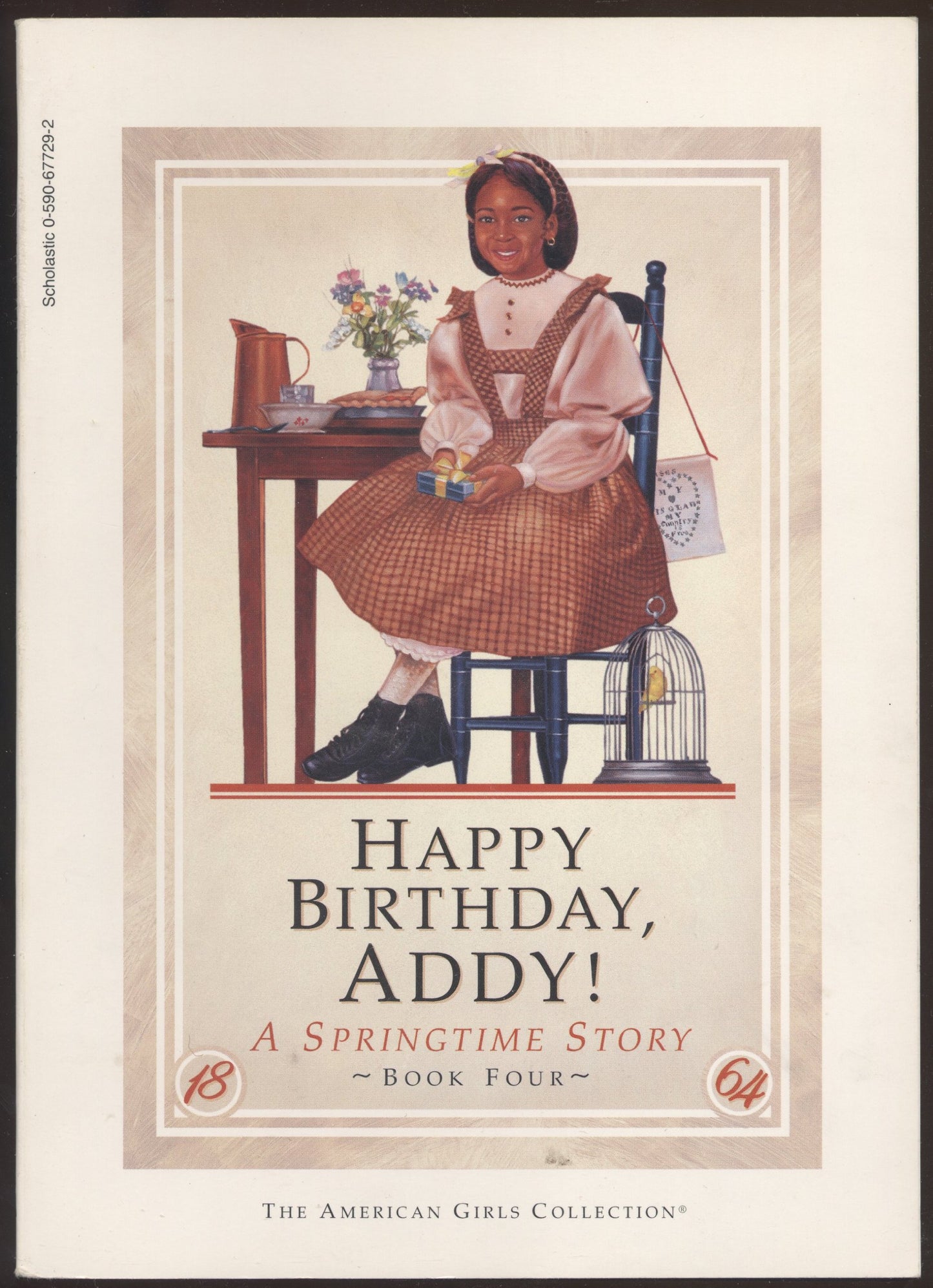 Happy Birthday, Addy! A Springtime Story (The American Girls Collection)