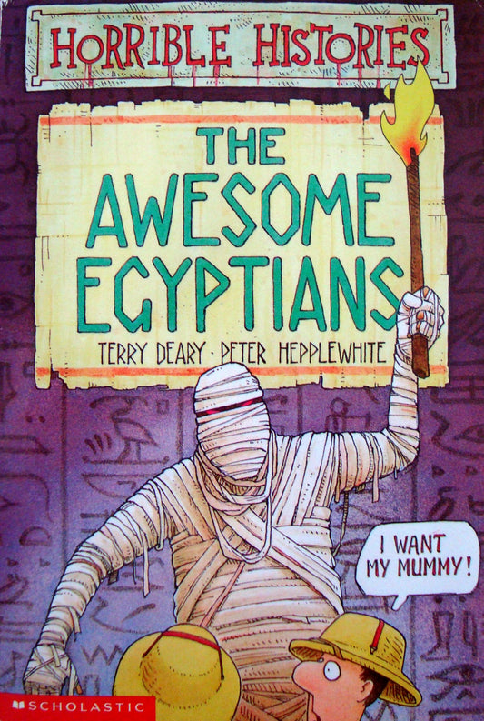 The Awesome Egyptians (Horrible Histories) - 2761