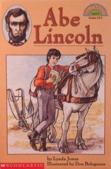 Abe Lincoln (HELLO READER LEVEL 4) - 1545