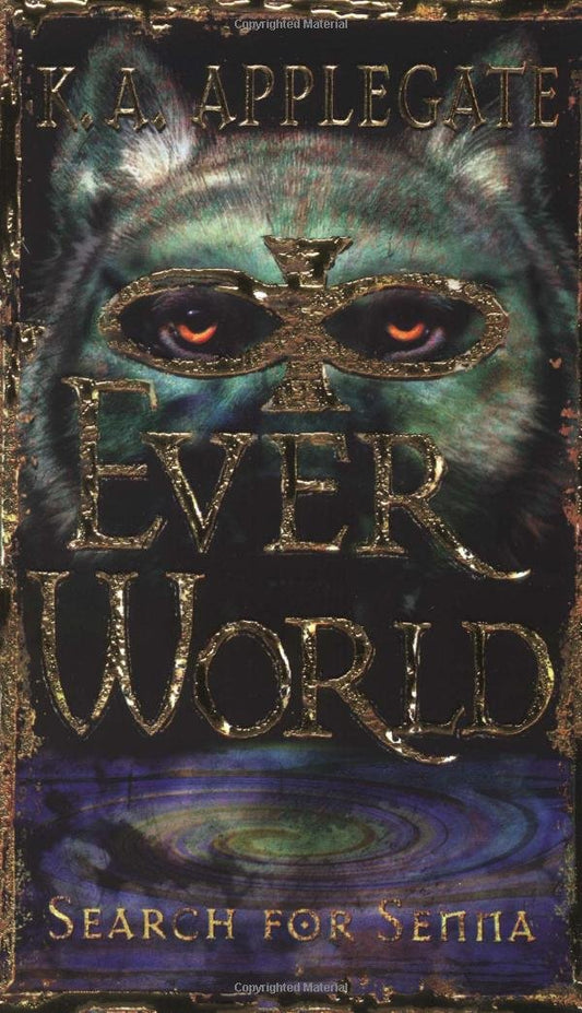 Search for Senna (Everworld #1) - 4202