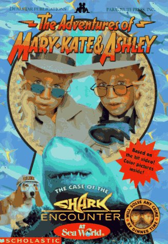 The Case of the Shark Encounter: A Novelization (New Adventures of Mary-kate and Ashley Olsen)