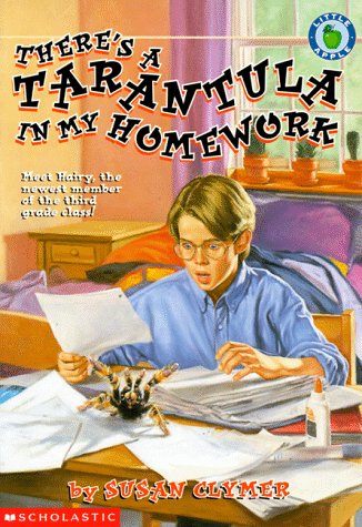 There's a Tarantula in My Homework - 5649