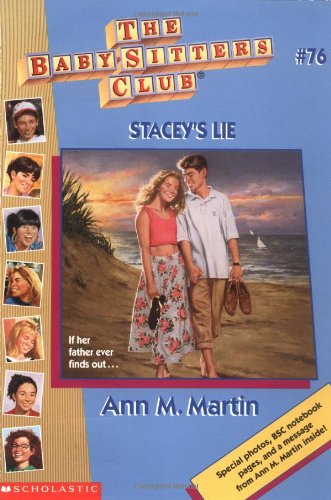 Stacey's Lie (Baby-Sitters Club, Book 76)