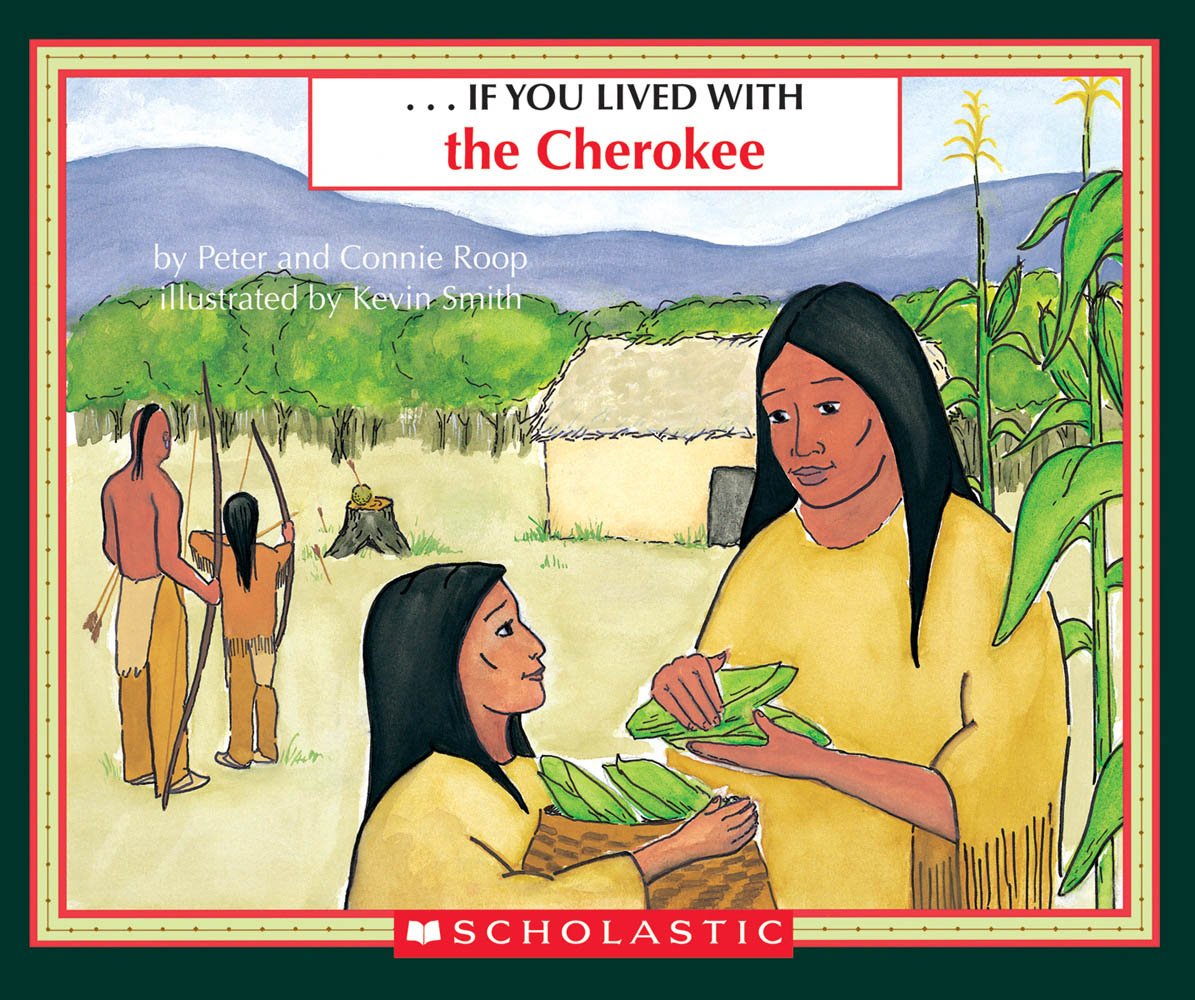 If You Lived With The Cherokees - 1699
