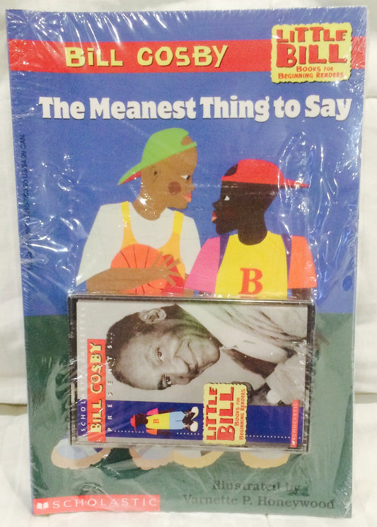 The Meanest Thing To Say: A Little Bill Book for Beginning Readers, Level 3 (Oprah's Book Club)