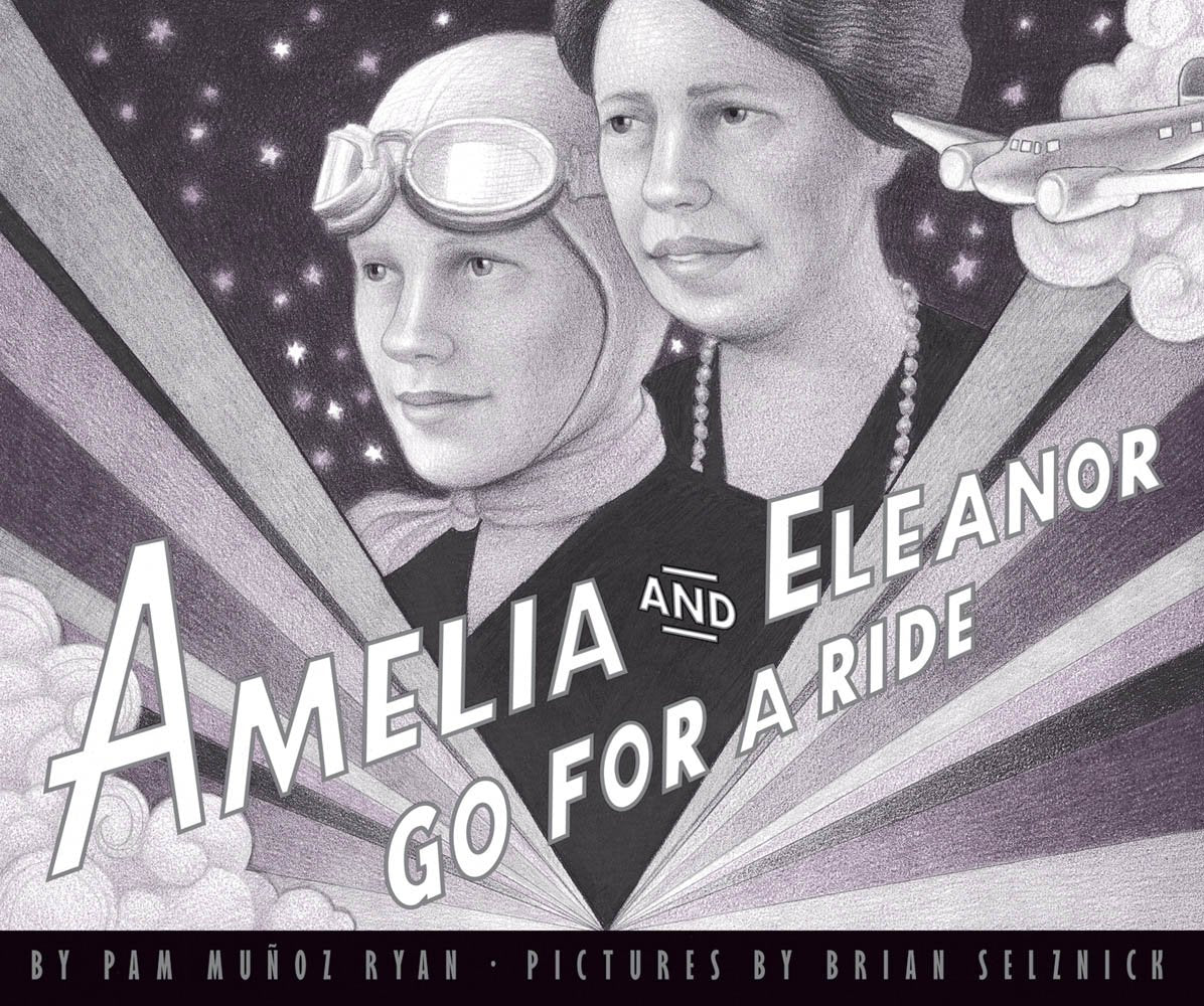 Amelia and Eleanor Go for a Ride - 4257