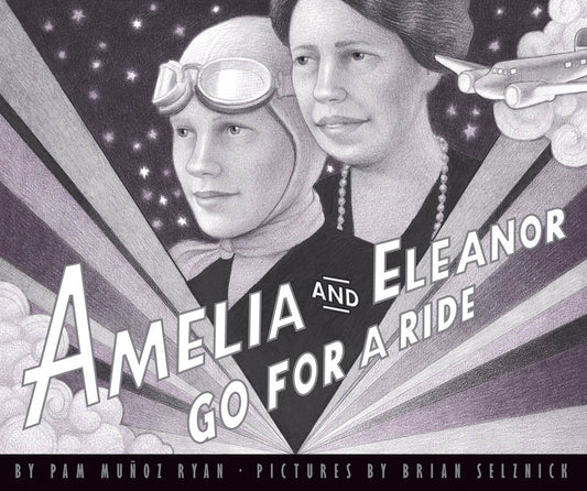 Amelia and Eleanor Go for a Ride - 4257