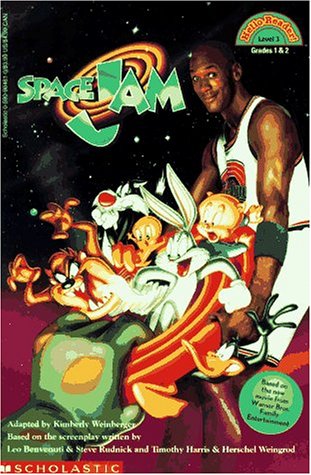 Space Jam (Hello Reader Level 3)