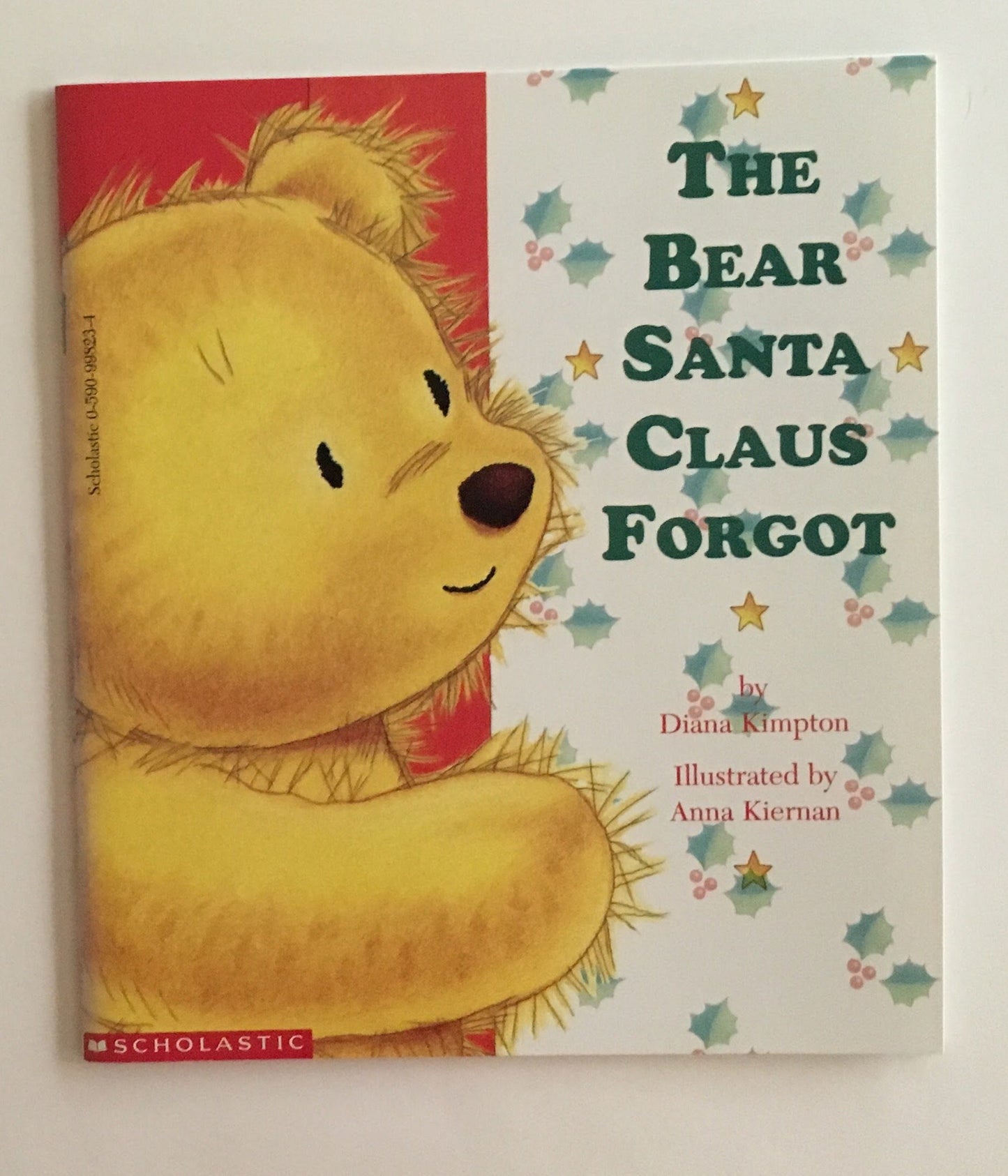 The Bear Santa Claus Forgot