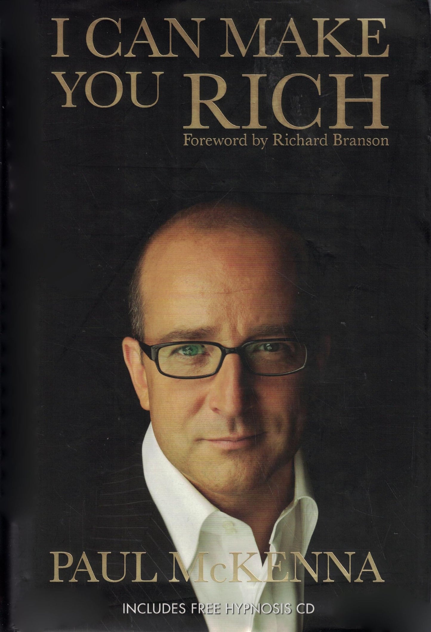 I CAN MAKE YOU RICH (BOOK AND CD) [Hardcover]