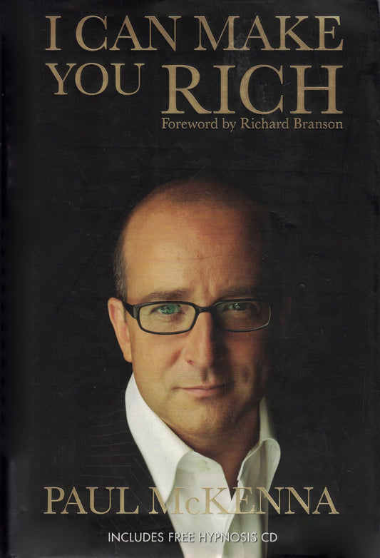 I CAN MAKE YOU RICH (BOOK AND CD) [Hardcover]