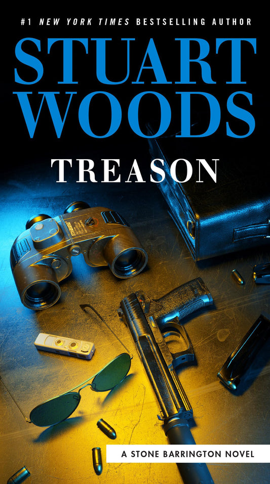 Treason (A Stone Barrington Novel)