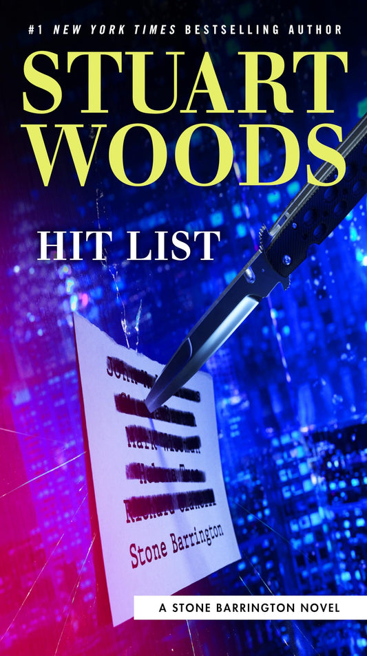 Hit List (A Stone Barrington Novel) - 858