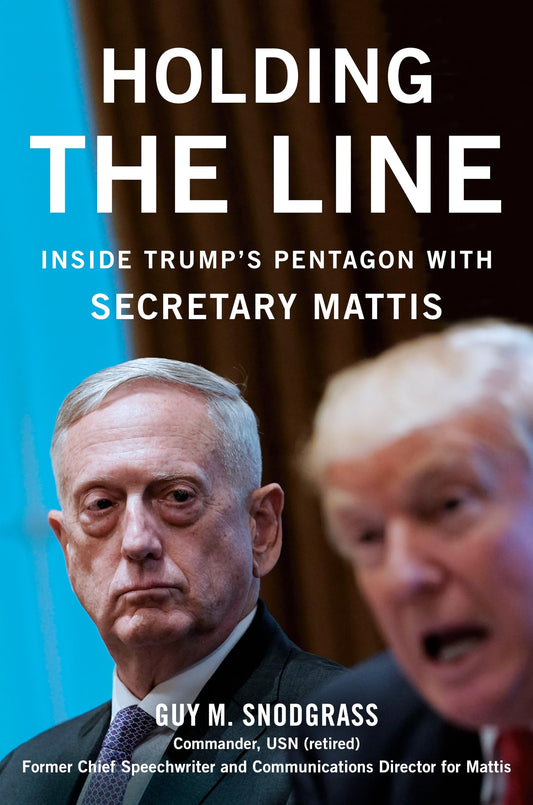 Holding the Line: Inside Trump's Pentagon with Secretary Mattis - 6879