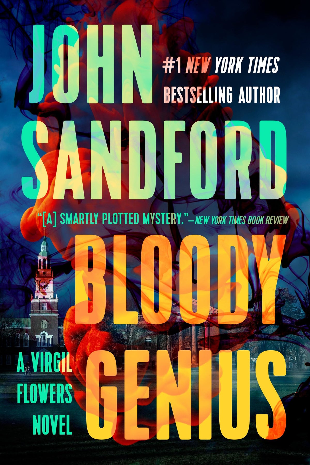 Bloody Genius (A Virgil Flowers Novel)