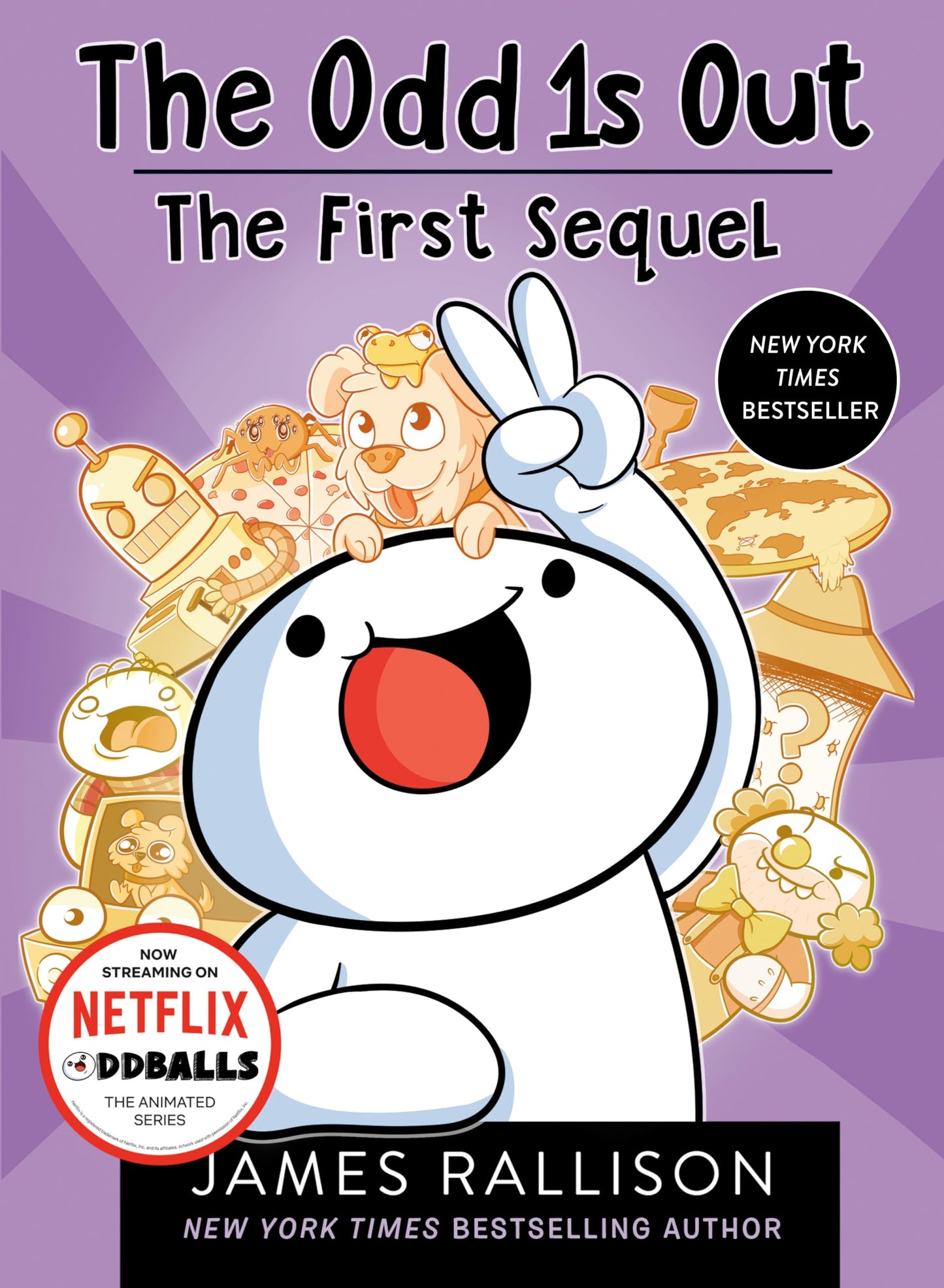 THE ODD 1S OUT: THE FIRST SEQUEL - 4803