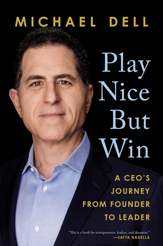 PLAY NICE BUT WIN: A CEO'S JOURN - 3977