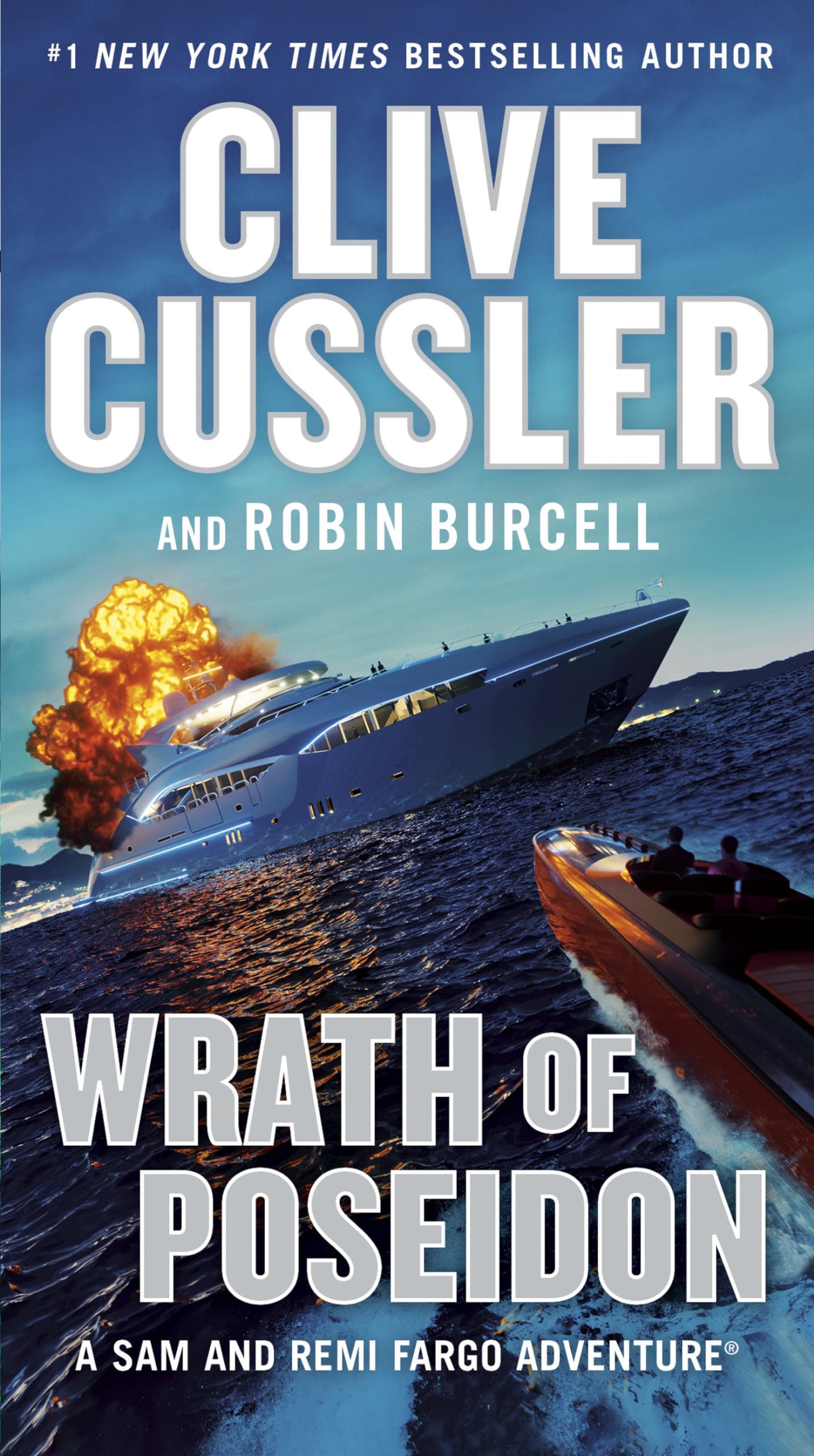 Wrath of Poseidon (A Sam and Remi Fargo Adventure) - 6429