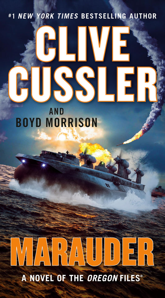 Marauder (The Oregon Files) - 3713
