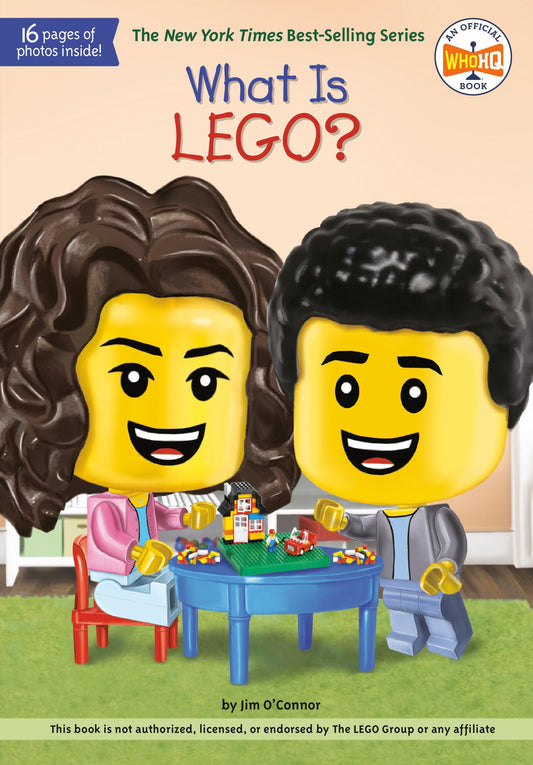 WHAT IS LEGO? (WHAT WAS?)