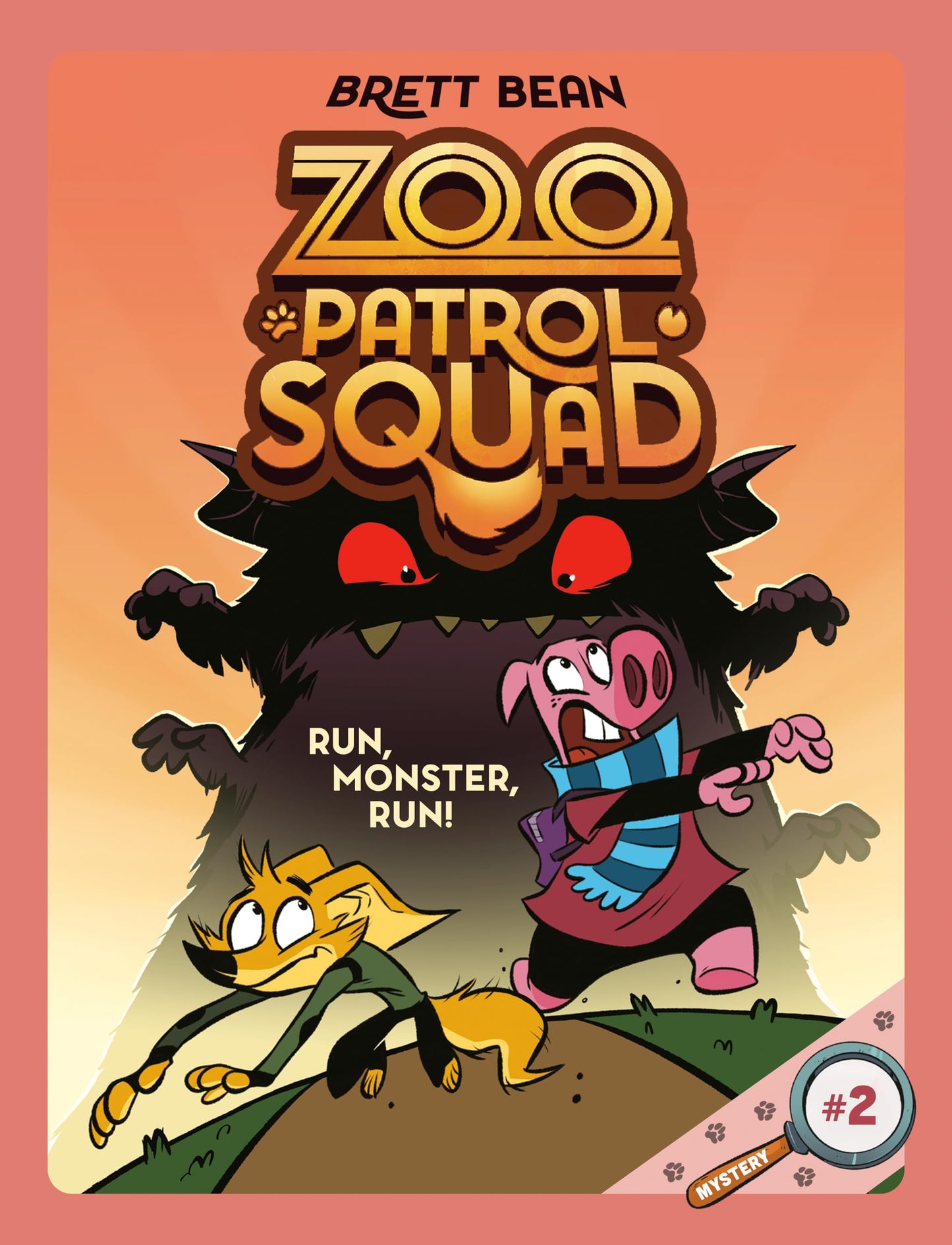 Run, Monster, Run! #2: A Graphic Novel (Zoo Patrol Squad) - 7944