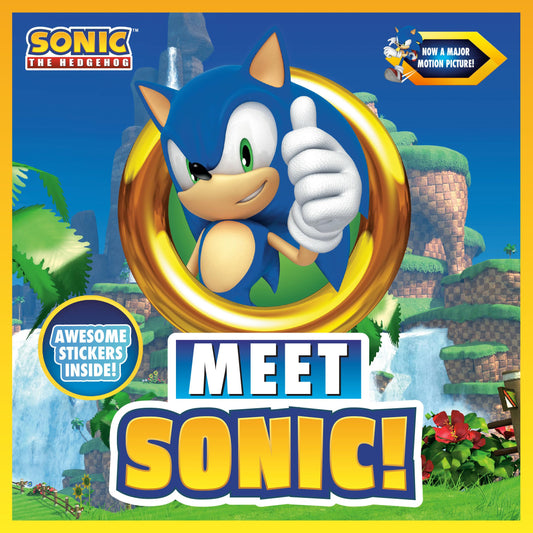Meet Sonic!: A Sonic the Hedgehog Storybook - 7602