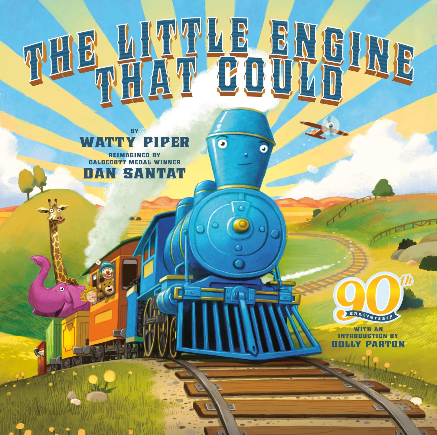 The Little Engine That Could: 90th Anniversary Edition - 90