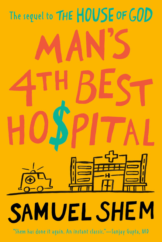 Man's 4th Best Hospital - 8472