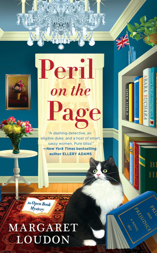 Peril on the Page (The Open Book Mysteries) - 8158