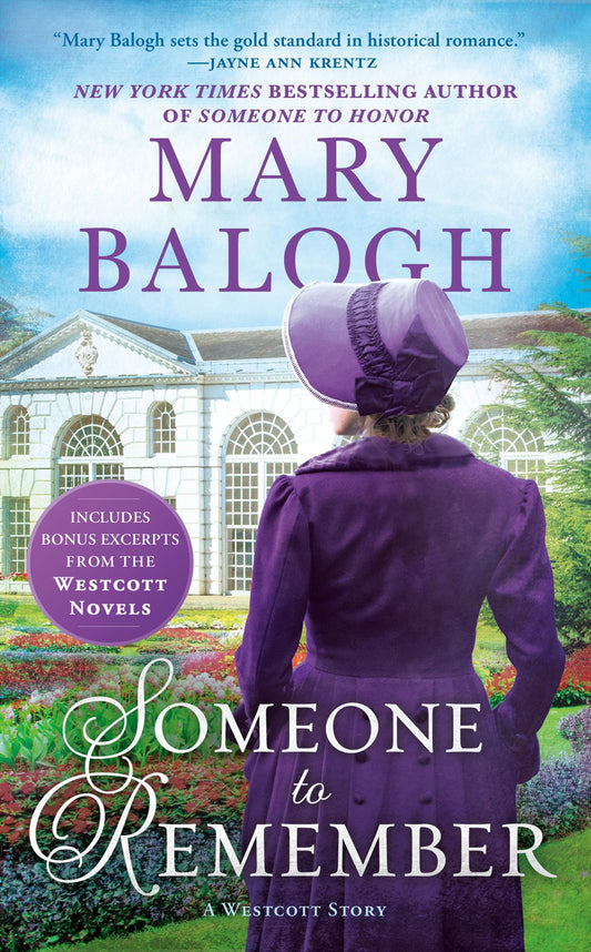 Someone to Remember: Matilda's Story (The Westcott Series)