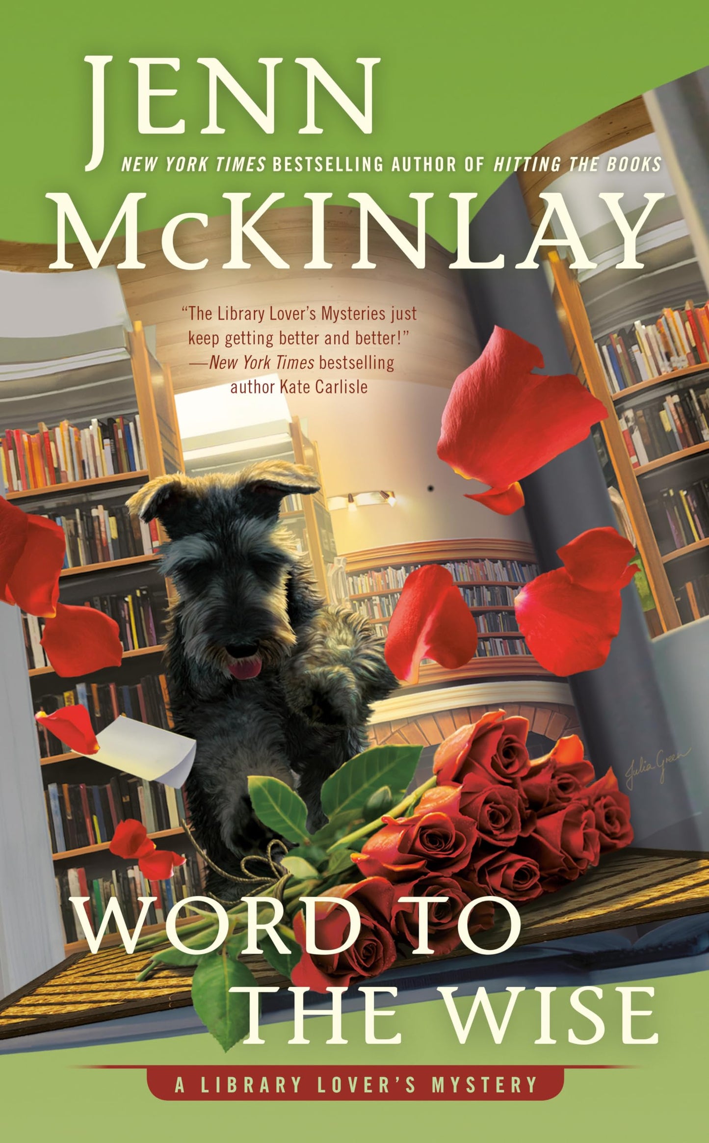 Word to the Wise (A Library Lover's Mystery) - 2331