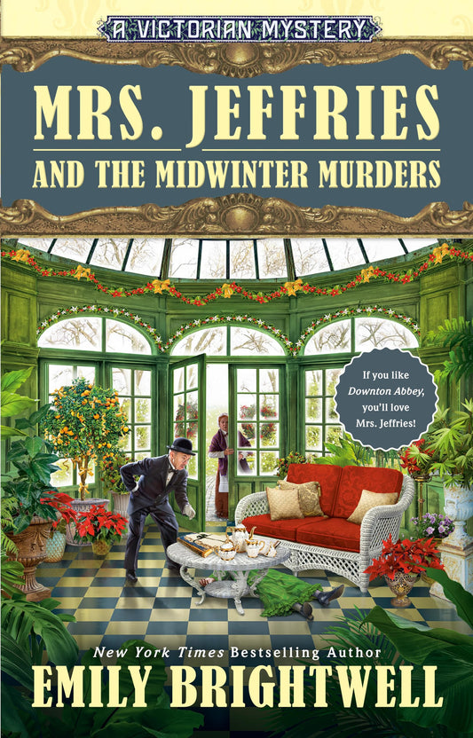 Mrs. Jeffries and the Midwinter Murders (A Victorian Mystery) - 1119