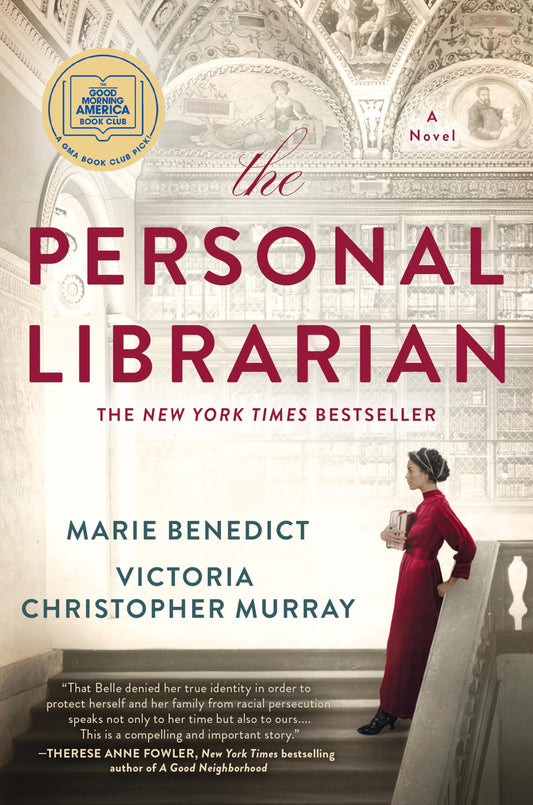 The Personal Librarian: A GMA Book Club Pick - 9463