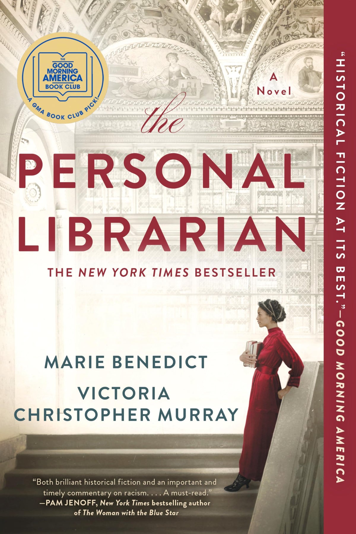 The Personal Librarian: A GMA Book Club Pick