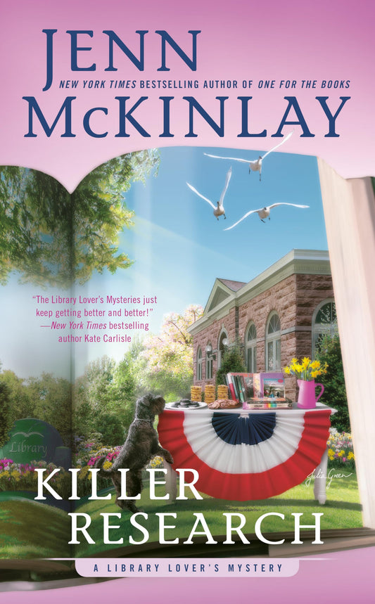 Killer Research (A Library Lover's Mystery) - 8455