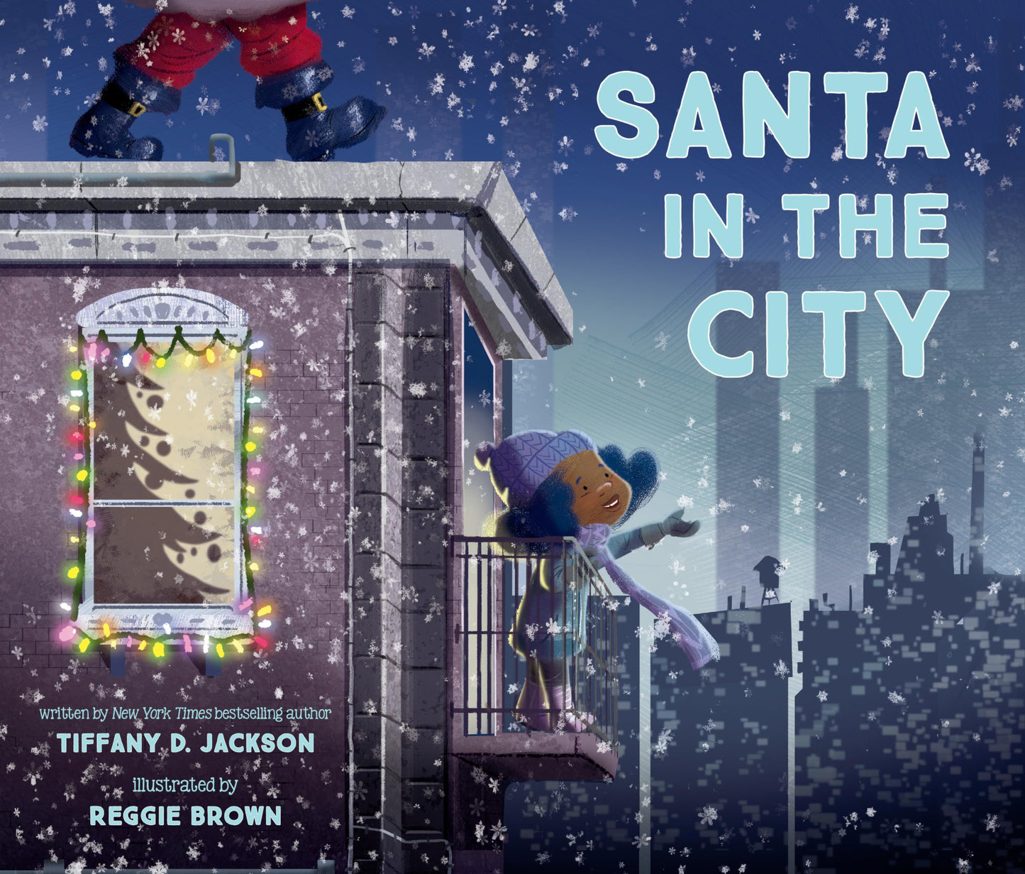 Santa in the City - 4125