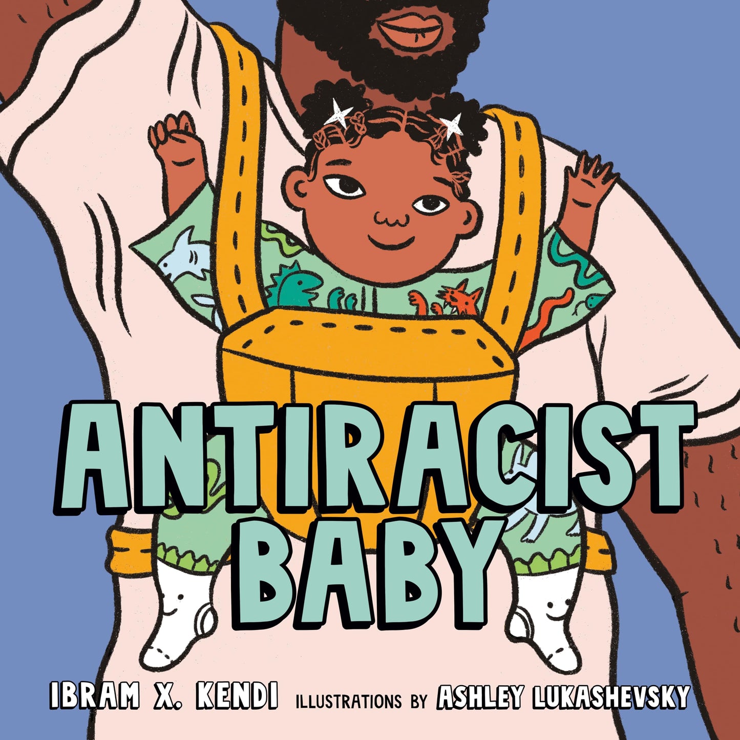 ANTIRACIST BABY PICTURE BOOK - 8699