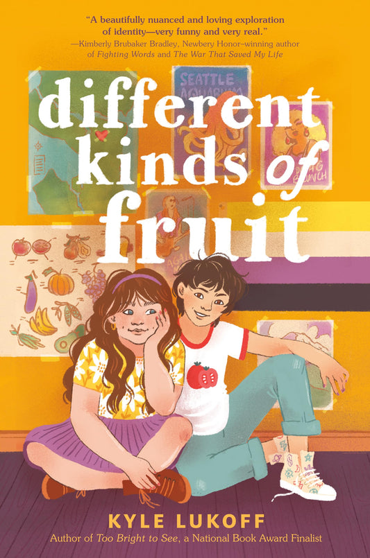 Different Kinds of Fruit - 4686
