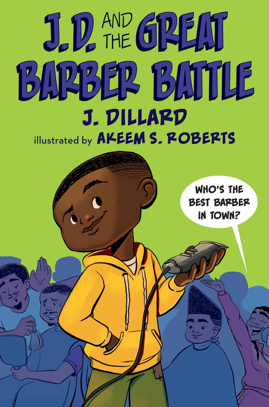 J.D. and the Great Barber Battle (J.D. the Kid Barber) - 1624