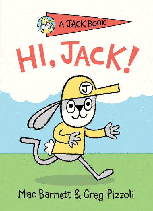 Hi, Jack! (A Jack Book) - 8505