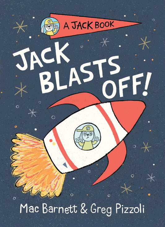 Jack Blasts Off (A Jack Book) - 4479