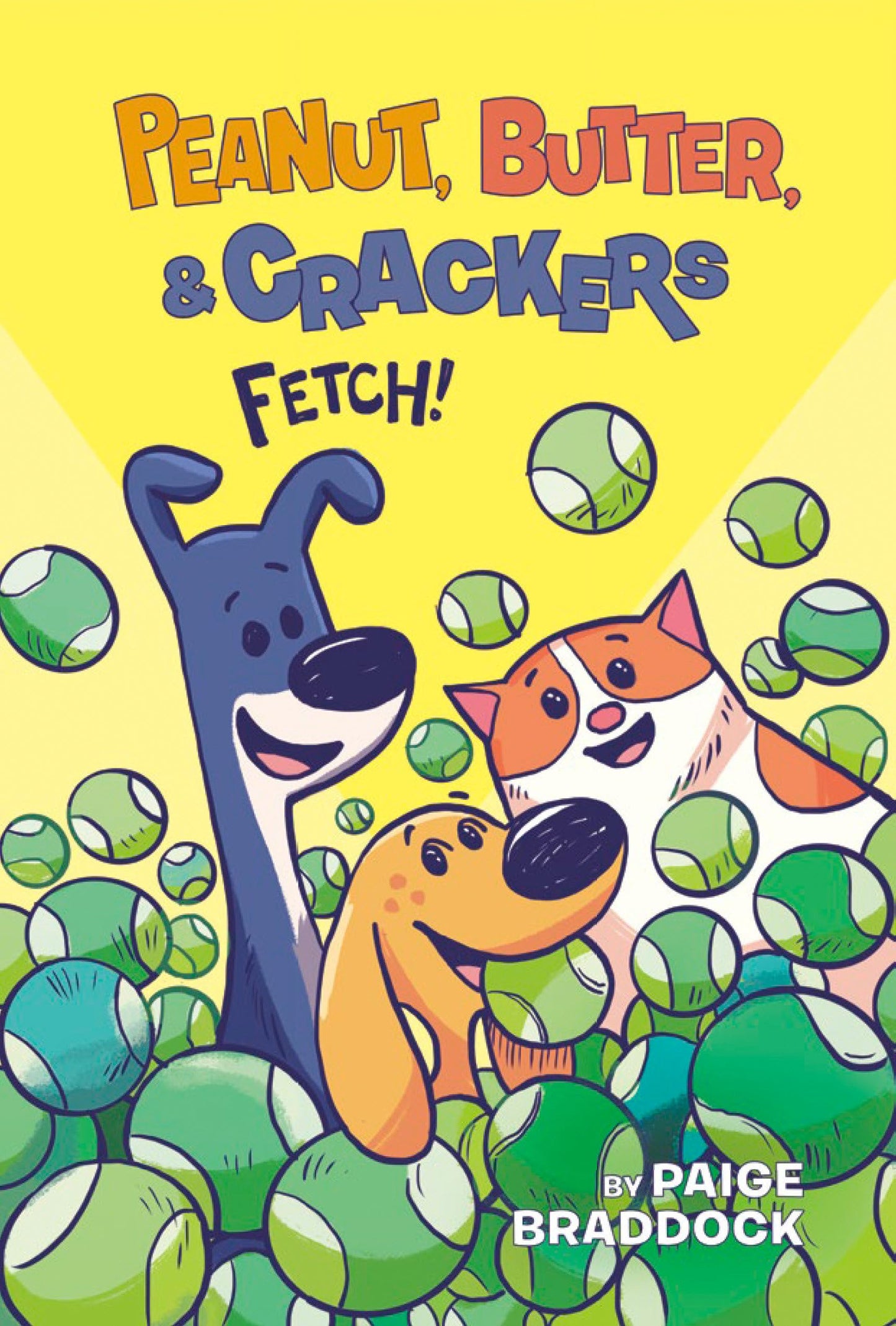 Fetch! (Peanut, Butter, and Crackers)
